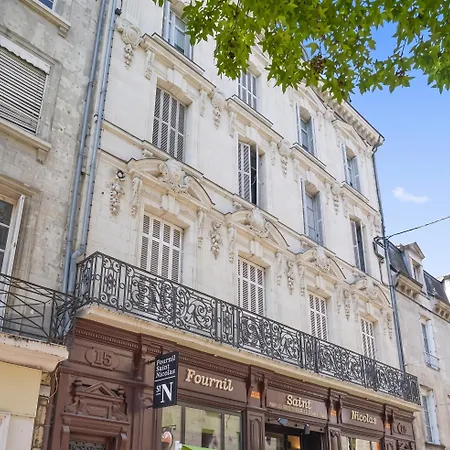 Apartamento Confortable A De 105 M² Saumur